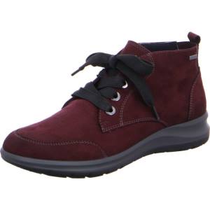 Ara Shoes Warm Gore-Tex Lace Red 10.5 Boots Sale USA - Ara Shoes Outlet